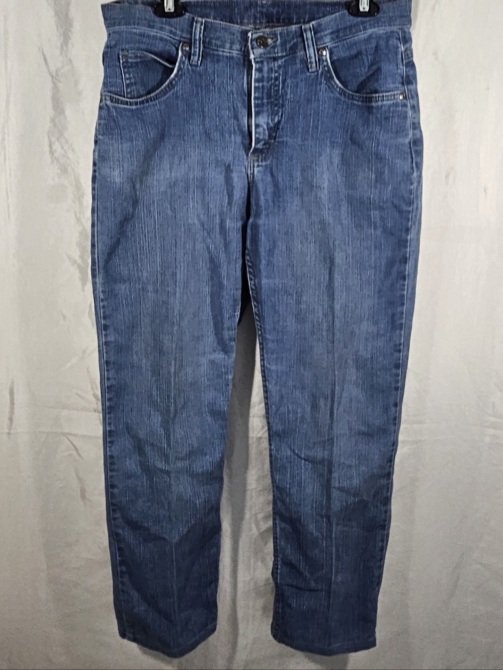 Riders by Lee Men's Slim Straight Blue Denim Jeans #236